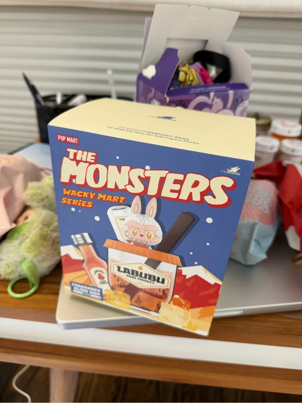 The Monsters Wacky Mart Series Collectible Toy - Blue
